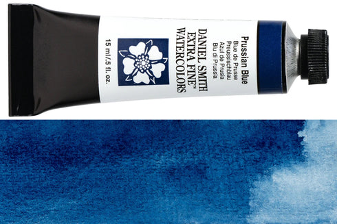 PRUSSIAN BLUE 15ML DJ284600082 DANIEL SMITH WATERCOLOR
